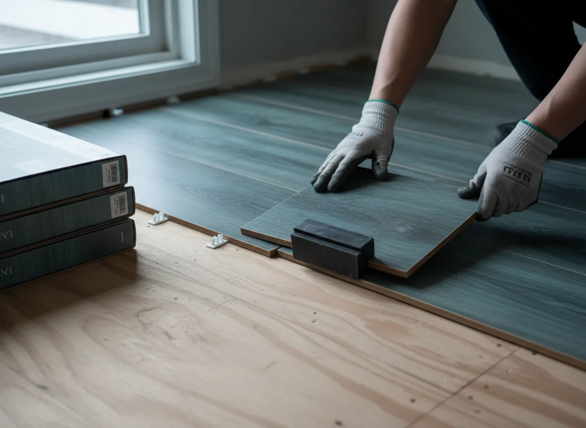 Luxury Vinyl Plank Installation company in Lena, MS
